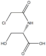(S)-2-[(Chloroacetyl)amino]-3-hydroxypropanoic acid