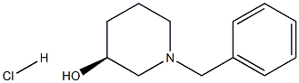 (S)-1-苄基-3-羟基哌啶盐酸盐,97% 结构式