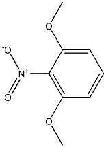 2,6-二甲氧基硝基苯, , 结构式