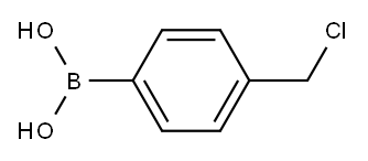 对氯甲基苯硼酸 结构式