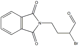 2-bromo-4-(1,3-dioxoisoindolin-2-yl)butanal
