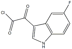 (5-fluoro-1H-indol-3-yl)-oxoacetyl chloride