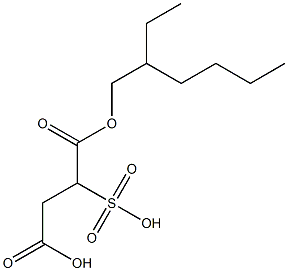 Mono (2-ethylhexyl) sulfosuccinate
