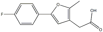 [5-(4-Fluorophenyl)-2-Methylfuran-3-yl]-acetic acid