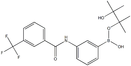 5-[3-(TrifluoroMethyl)benzoylaMino]benzene boronic acid pinacol ester, 95%