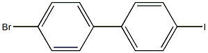 4-溴-4-碘联苯, , 结构式