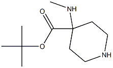 4-BOC-4-甲基氨基哌啶