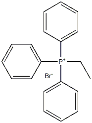 三苯基乙基溴化磷, , 结构式