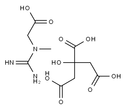 柠檬酸肌酸 结构式