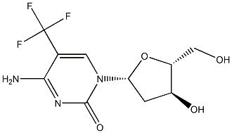 5-trifluoromethyl-2'-deoxycytidine|5-三氟甲基-2'- 脱氧胞苷