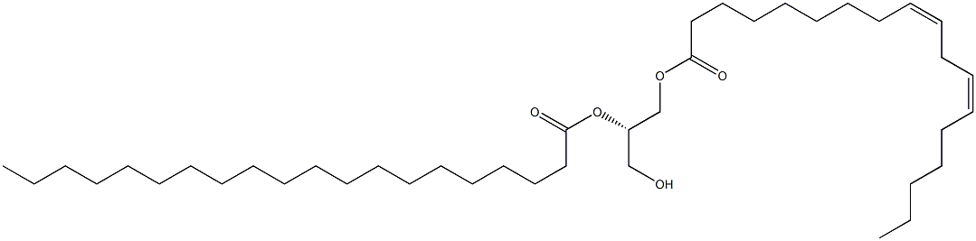 1-(9Z,12Z-octadecadienoyl)-2-eicosanoyl-sn-glycerol