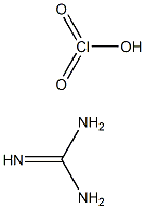 胍氯酸鹽, , 结构式