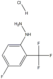 2-Trifluoromethy-4-Fluorophenylhydrazine HCl
