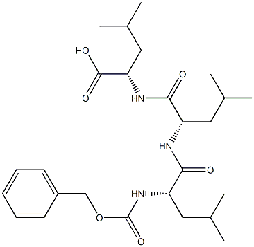 carbobenzoxy-leucyl-leucyl-leucine