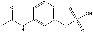 3-acetylaminophenyl sulfate