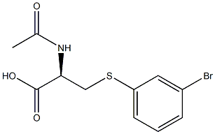 N-ACETYL-S-META-BROMO-PHENYLCYSTEINE