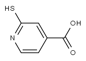 2-Mercaptoisonicotinic acid