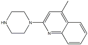 4-METHYL-2-(1-PIPERAZINO)QUINOLINE