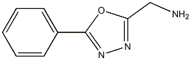 5-PHENYL-1,3,4-OXADIAZOLE-2-METHYLAMINE