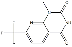 1-METHYL-7-(TRIFLUOROMETHYL)PYRIDO[2,3-D]PYRIMIDINE-2,4(1H,3H)-DIONE|