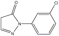 1-(3-chlorophenyl)-4,5-dihydro-1H-pyrazol-5-one