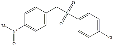 1-chloro-4-[(4-nitrobenzyl)sulfonyl]benzene