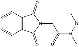 2-(1,3-dioxoisoindolin-2-yl)-N-methoxy-N-methylacetamide