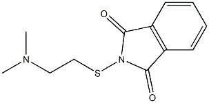 2-(2-(dimethylamino)ethylthio)isoindoline-1,3-dione