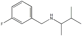 [(3-fluorophenyl)methyl](3-methylbutan-2-yl)amine