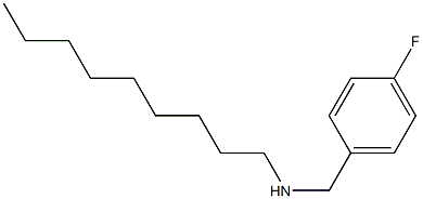 [(4-fluorophenyl)methyl](nonyl)amine