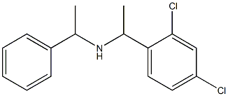 [1-(2,4-dichlorophenyl)ethyl](1-phenylethyl)amine