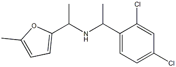 [1-(2,4-dichlorophenyl)ethyl][1-(5-methylfuran-2-yl)ethyl]amine