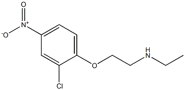 [2-(2-chloro-4-nitrophenoxy)ethyl](ethyl)amine