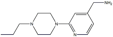 [2-(4-propylpiperazin-1-yl)pyridin-4-yl]methylamine