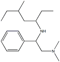 [2-(dimethylamino)-1-phenylethyl](5-methylheptan-3-yl)amine