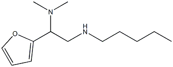 [2-(dimethylamino)-2-(furan-2-yl)ethyl](pentyl)amine