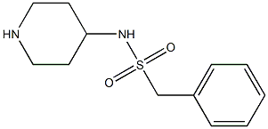 1-phenyl-N-piperidin-4-ylmethanesulfonamide
