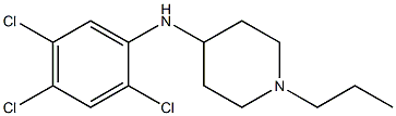 1-propyl-N-(2,4,5-trichlorophenyl)piperidin-4-amine