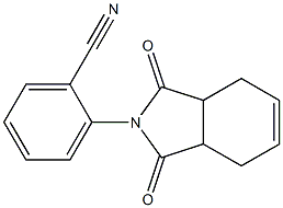 2-(1,3-dioxo-1,3,3a,4,7,7a-hexahydro-2H-isoindol-2-yl)benzonitrile