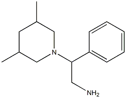 2-(3,5-dimethylpiperidin-1-yl)-2-phenylethan-1-amine
