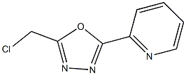 2-[5-(chloromethyl)-1,3,4-oxadiazol-2-yl]pyridine