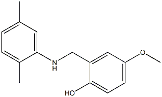 2-{[(2,5-dimethylphenyl)amino]methyl}-4-methoxyphenol
