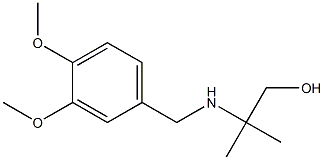 2-{[(3,4-dimethoxyphenyl)methyl]amino}-2-methylpropan-1-ol