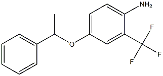 4-(1-phenylethoxy)-2-(trifluoromethyl)aniline