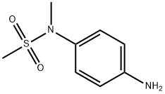 N-(4-aminophenyl)-N-methylmethanesulfonamide, 251552-20-2, 结构式
