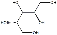 L-(-)-ARABITOL extrapure for biochemistry Structure