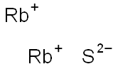 Rubidium sulfide, 99.9% (metals basis) Structure