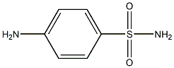 P-aminobenzenesulfonyl amide Structure