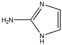 2-氨基咪唑, , 结构式