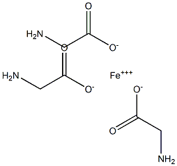 甘氨酸铁 结构式